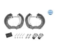 MEYLE Kit ganasce freno per CITROËN FIAT PEUGEOT 214 533 0048
