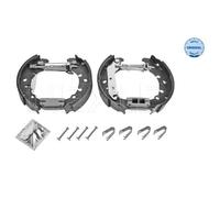 Ganasce freno Assale posteriore premontato 714 533 0000/K MEYLE per FORD MAZDA