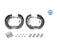 Ganasce freno Assale posteriore premontato 714 533 0008/K MEYLE per FORD