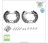 Kit ganasce freno Meyle Posteriore per FIAT PANDA #8b