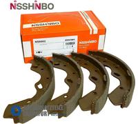 Kit ganasce freno NISSHINBO POSTERIORI per MAZDA Demio