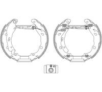 Kit Ganasce Freno per Citroën C3 III SX Sc _ Peugeot 208 Ca _ Cc _ Cr _