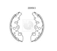 Kit ganasce freno PER Mazda E-Serie E2000 71 KW 97 CV