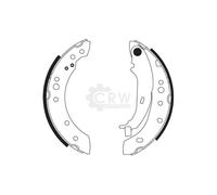 Kit Ganasce Freno per Mitsubishi COLT VI Z3_A Z2_a - Smart Forfour