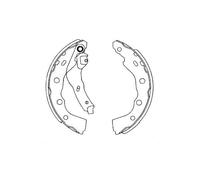 Kit Ganasce Freno per Mitsubishi Space Star Dg _ A Carisma Da _