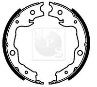 Kit ganasce freno PER Toyota RAV 4 III 2.0 116 KW 158 CV