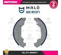 Kit ganasce freno post adatto a Opel-Suzuki (MALO')