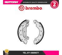 Kit ganasce freno posteriore adatto a Smart (MARCA BREMBO)..