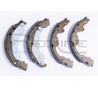 KIT GANASCE FRENO POSTERIORE CITROEN C1 PEUGEOT 107 108 TOYOTA AYGO