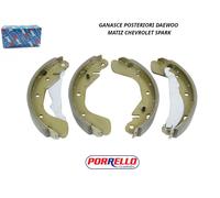KIT GANASCE FRENO POSTERIORE DAEWOO MATIZ CHEVROLET SPARK 0.8 1.0