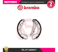 Kit ganasce freno posteriore (MARCA BREMBO)..