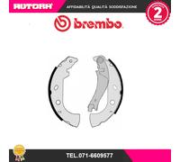 Kit ganasce freno posteriore (MARCA BREMBO)..