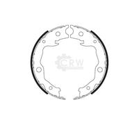 Kit Ganasce Freno Posteriore per Toyota Rav 4 IV A4 WWA4 AVA4