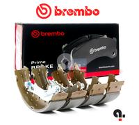 Brembo S 23 521 - Ganascia Freno - Posteriore