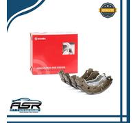 Brembo S 50 504 - Ganascia Freno - Posteriore