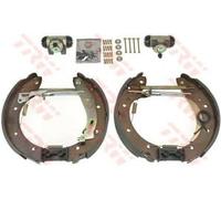TRW Kit ganasce freno GSK1150 Freno a tamburo per PEUGEOT PARTNER Furgonato