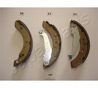 GF-197AF JAPANPARTS Kit ganasce freno per NISSAN