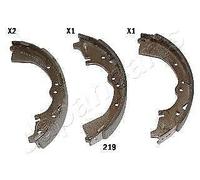 Kit ganasce freno posteriori JAPANPARTS GF-219AF
