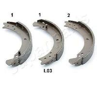 JAPANPARTS GF-L03AF Kit ganasce freni