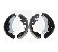 Kit ganasce freno posteriori NK per Ford Mondeo 2