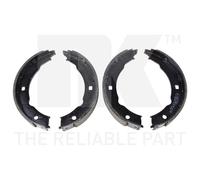 Kit ganasce freno posteriori NK per Peugeot 406 607