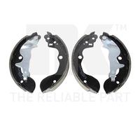 Kit ganasce freno posteriori NK per Suzuki Sx4