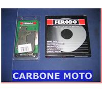 KIT GANASCE FRENO POSTERIORI + PASTIGLIE ANT. FERODO HONDA DYLAN 125
