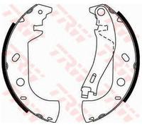 TRW Kit ganasce freno posteriori GS8653 per FIAT Marea 99-02, Marea Weekend 96-07, Multipla 99-10