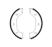Bosch Set ganasce freno 0 986 487 202 - Freno di stazionamento BMW 3 E30 1982-1991