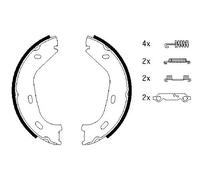 Kit ganasce, Freno stazionamento BOSCH 0 986 487 542 per /8 (W115) 3 1974-1976