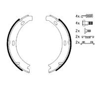 Kit ganasce, Freno stazionamento 0 986 487 584 BOSCH per MERCEDES-BENZ CLASSE E