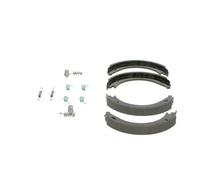 Kit ganasce, Freno stazionamento 0 986 487 605 BOSCH per MERCEDES-BENZ CLASSE V