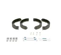 Kit ganasce, Freno stazionamento 0 986 487 609 BOSCH per MERCEDES-BENZ CHRYSLER