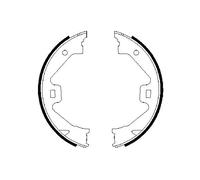 Bosch Ganasce freno a mano 0 986 487 650 – Kit freno stazionamento per Rover MG