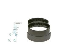 Kit ganasce, Freno stazionamento 0 986 487 712 BOSCH per FIAT PEUGEOT