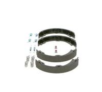 Kit ganasce, Freno stazionamento 0 986 487 725 BOSCH per MERCEDES-BENZ CLASSE S