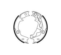 Kit ganasce, Freno stazionamento 0 986 487 761 BOSCH per KIA HYUNDAI