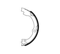 Kit ganasce, Freno stazionamento 0 986 487 964 BOSCH per KIA SORENTO III