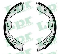 Kit ganasce, Freno stazionamento 01042 LPR per PORSCHE BENTLEY