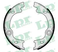 Kit ganasce, Freno stazionamento 01063 LPR per KIA CARENS III MPV / Space wagon