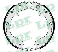 Kit ganasce, Freno stazionamento 81078 SAMKO per ISUZU TROOPER III TROOPER II