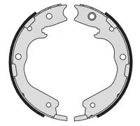 LPR Brakes Kit ganasce freno di stazionamento 01078 per ISUZU Trooper II/III
