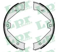 Kit ganasce, Freno stazionamento 01085 LPR per PORSCHE VW