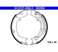 Set di ganasce freno, freno di stazionamento ATE 03.0137-3004.2