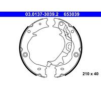 ATE 03.0137-3039.2 Ganasce freno a mano