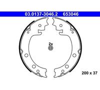 Kit ganasce, Freno stazionamento 03.0137-3046.2 ATE per SUZUKI GRAND VITARA II