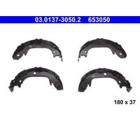 ATE Kit ganasce, Freno stazionamento per TOYOTA 03.0137-3050.2