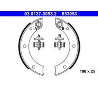 ATE 03.0137-3053.2 Ganasce freno a mano