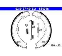 Set di ganasce freno, freno di stazionamento ATE 03.0137-4016.2