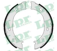 Kit ganasce, Freno stazionamento 07960 LPR per MERCEDES-BENZ VW PUCH